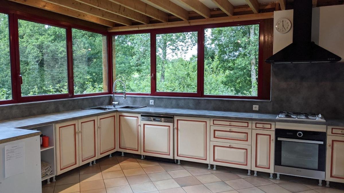 L'Angeberdiere Saint-Mars-sur-la-Futaie ภายนอก รูปภาพ