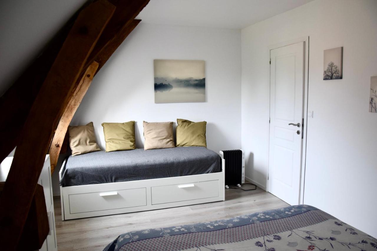 L'Angeberdiere Saint-Mars-sur-la-Futaie ภายนอก รูปภาพ