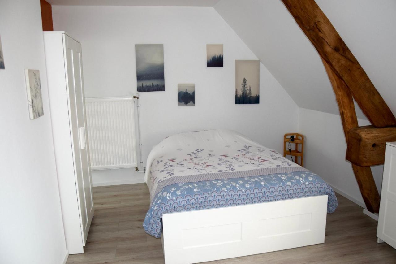 L'Angeberdiere Saint-Mars-sur-la-Futaie ภายนอก รูปภาพ