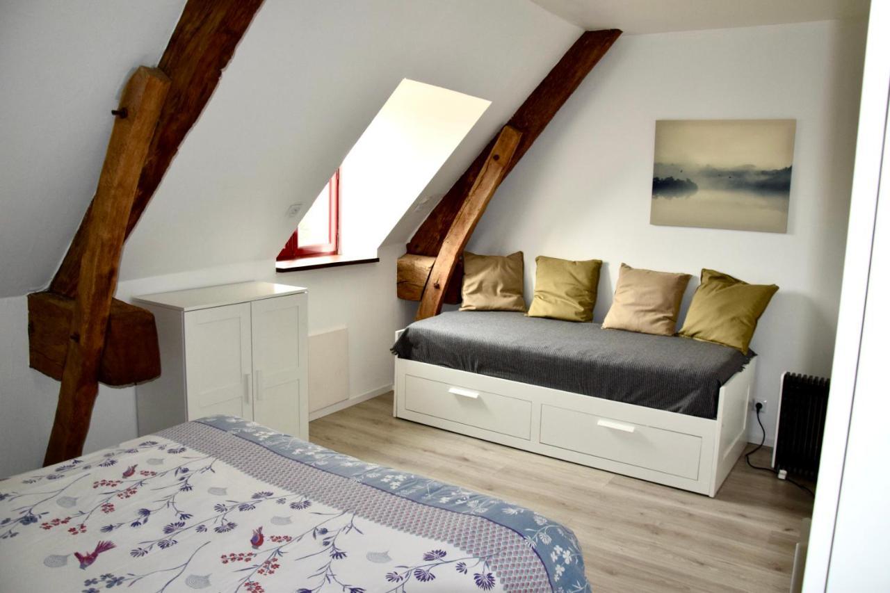 L'Angeberdiere Saint-Mars-sur-la-Futaie ภายนอก รูปภาพ