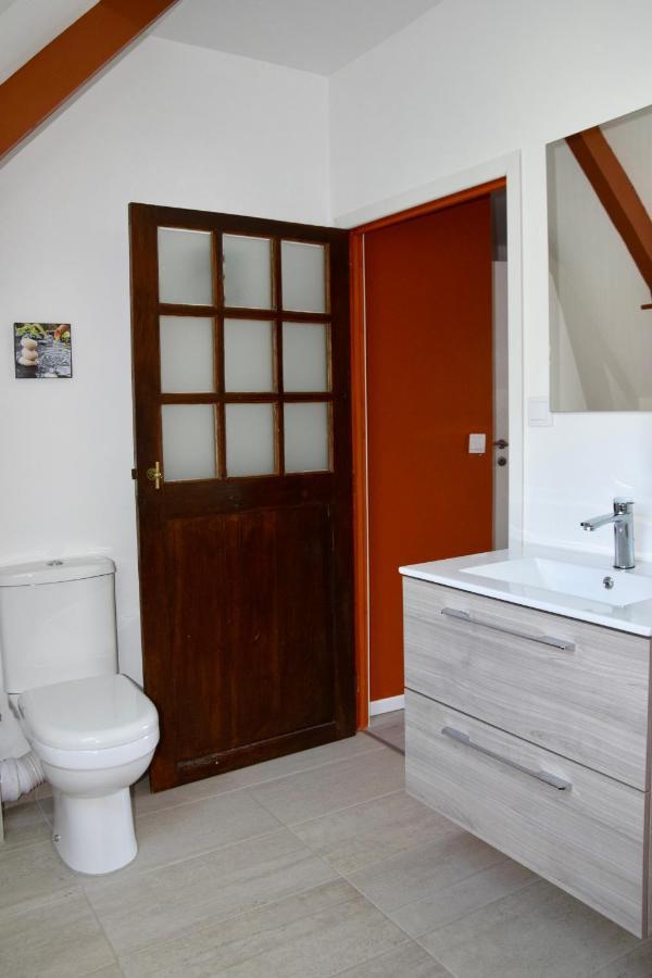 L'Angeberdiere Saint-Mars-sur-la-Futaie ภายนอก รูปภาพ