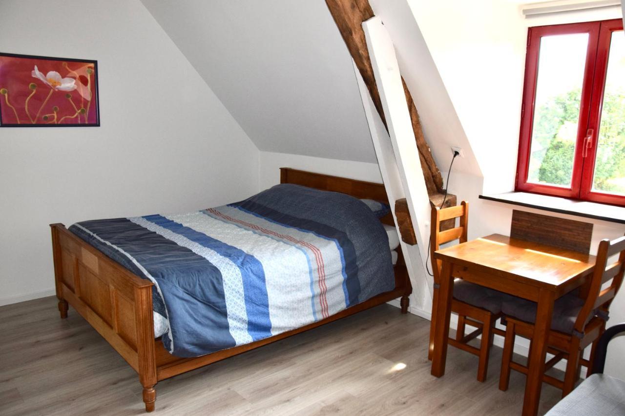 L'Angeberdiere Saint-Mars-sur-la-Futaie ภายนอก รูปภาพ